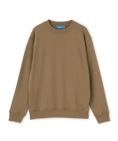 GLAZOS（グラソス）の「【プチプラ】【乾きやすい】アソートバックプリントトレーナー（スウェット・キッズ・ブラック/オートミール/パープル/ブラウン・150cm/160cm/170cm）」の7枚目の写真