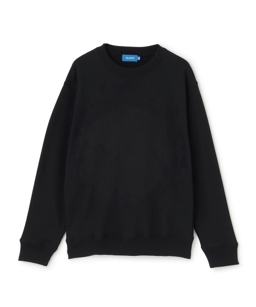 GLAZOS（グラソス）の「【プチプラ】【乾きやすい】アソートバックプリントトレーナー（スウェット・キッズ・ブラック/オートミール/パープル/ブラウン・150cm/160cm/170cm）」の8枚目の写真