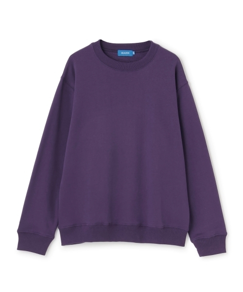 GLAZOS（グラソス）の「【プチプラ】【乾きやすい】アソートバックプリントトレーナー（スウェット・キッズ・ブラック/オートミール/パープル/ブラウン・150cm/160cm/170cm）」の9枚目の写真