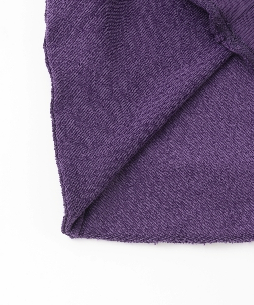 GLAZOS（グラソス）の「【プチプラ】【乾きやすい】アソートバックプリントトレーナー（スウェット・キッズ・ブラック/オートミール/パープル/ブラウン・150cm/160cm/170cm）」の12枚目の写真