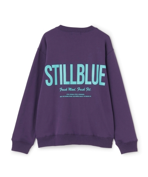 GLAZOS（グラソス）の「【プチプラ】【乾きやすい】アソートバックプリントトレーナー（スウェット・キッズ・ブラック/オートミール/パープル/ブラウン・150cm/160cm/170cm）」の15枚目の写真