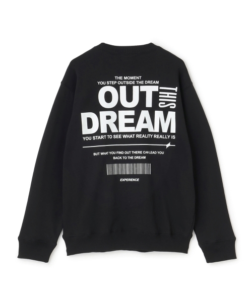 GLAZOS（グラソス）の「【プチプラ】【乾きやすい】アソートバックプリントトレーナー（スウェット・キッズ・ブラック/オートミール/パープル/ブラウン・150cm/160cm/170cm）」の16枚目の写真