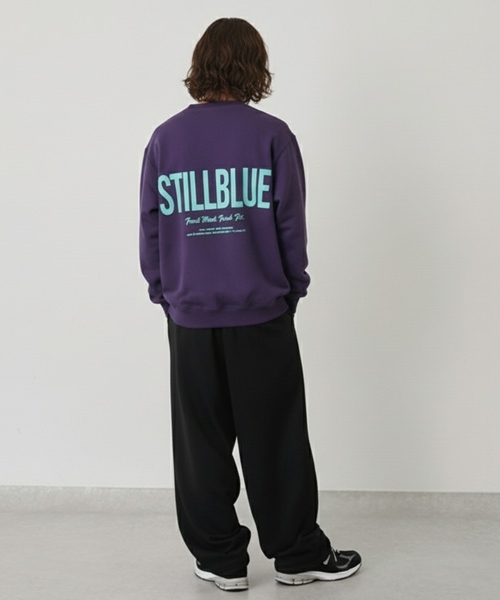 GLAZOS（グラソス）の「【プチプラ】【乾きやすい】アソートバックプリントトレーナー（スウェット・キッズ・ブラック/オートミール/パープル/ブラウン・150cm/160cm/170cm）」の18枚目の写真