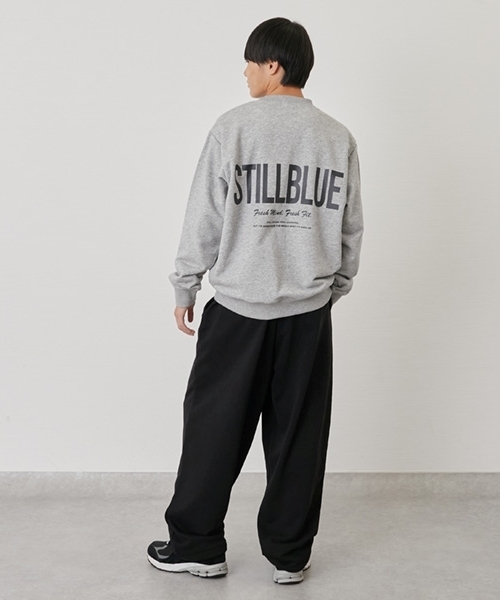 GLAZOS（グラソス）の「【プチプラ】【乾きやすい】アソートバックプリントトレーナー（スウェット・キッズ・ブラック/オートミール/パープル/ブラウン・150cm/160cm/170cm）」の19枚目の写真