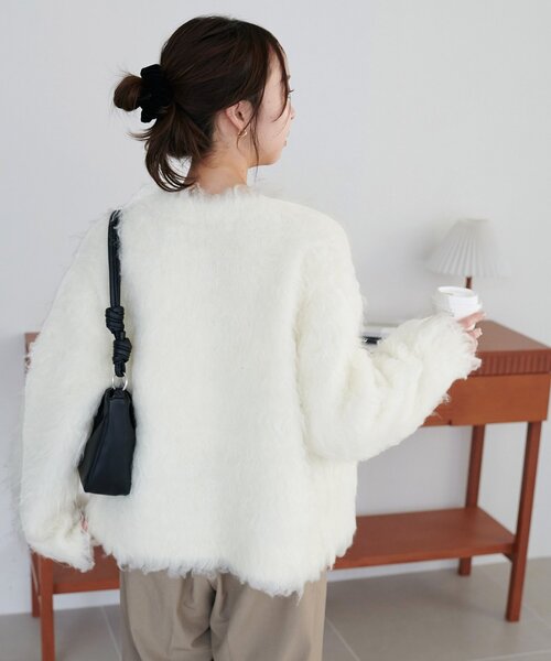 セール】シャギーカーディガン（カーディガン/ボレロ）｜DISCOAT