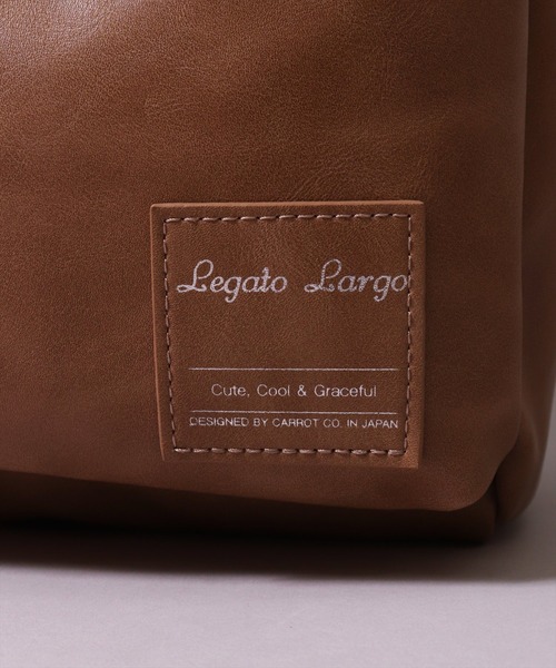 Legato Largo(レガートラルゴ)の「(LF)【Legato Largo】10ポケット/15L コンビネーション リュック(バックパック/リュック・レディース・ブラック/ネイビー/グレー/グレイッシュベージュ・ONE SIZE)」の16枚目の写真