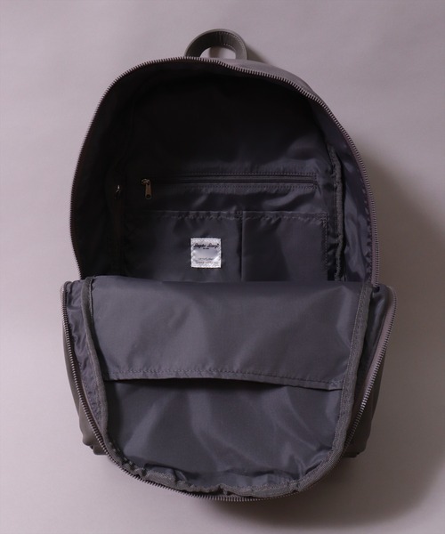 Legato Largo(レガートラルゴ)の「(LF)【Legato Largo】10ポケット/15L コンビネーション リュック(バックパック/リュック・レディース・ブラック/ネイビー/グレー/グレイッシュベージュ・ONE SIZE)」の22枚目の写真