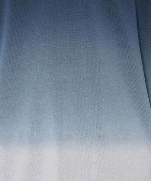 HARE(ハレ)の「グラデーションニットプルオーバー(HARE)(ニット/セーター・メンズ・ブラック系その他/ブルー系その他・FREE)」の17枚目の写真