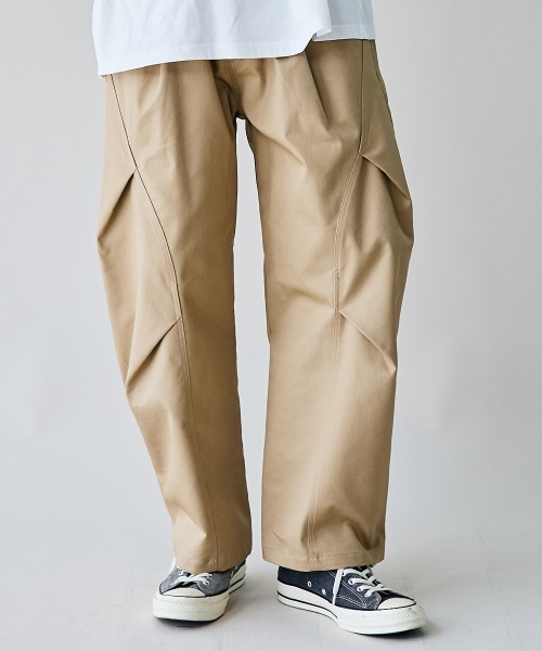 rehacer : SOLOTEX Cocoon Trousers / ソロテックス コクーン