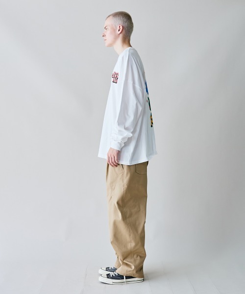 rehacer(レアセル)の「rehacer : SOLOTEX Cocoon Trousers / ソロテックス コクーン トラウザーズ(チノパンツ・メンズ・ベージュ/ブラック/ネイビー・MEDIUM/SMALL/LARGE)」の17枚目の写真