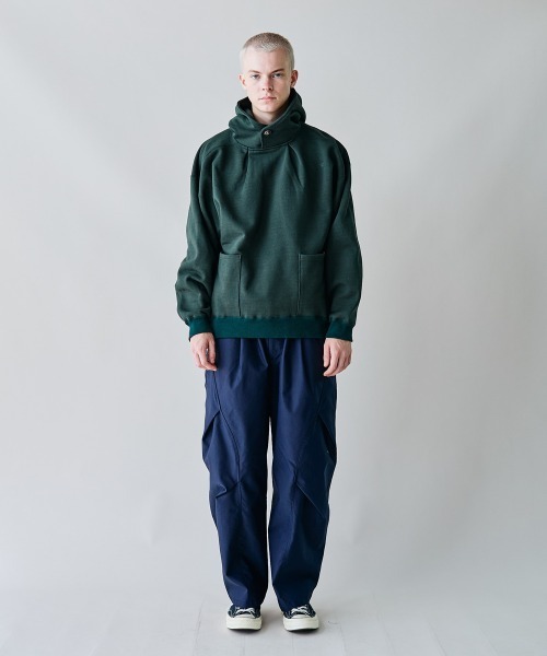 rehacer(レアセル)の「rehacer : SOLOTEX Cocoon Trousers / ソロテックス コクーン トラウザーズ(チノパンツ・メンズ・ベージュ/ブラック/ネイビー・MEDIUM/SMALL/LARGE)」の14枚目の写真