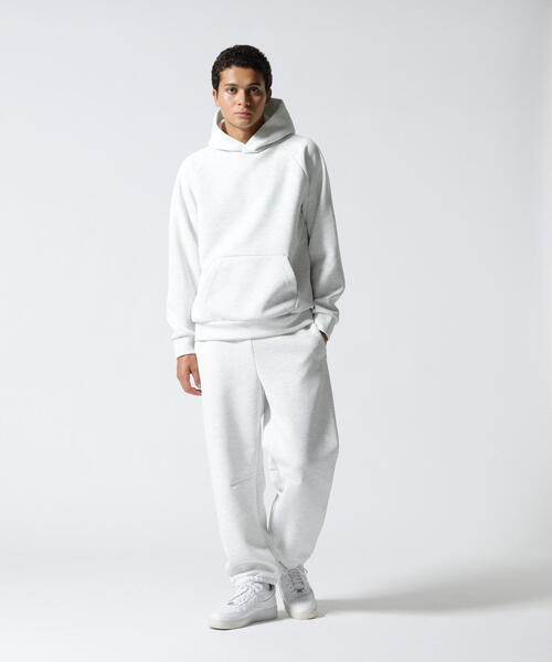 THE NORTH FACE(ザノースフェイス)の「THE NORTH FACE (ザ・ノース・フェイス)Tech Air Sweat Hoodie テックエアースウェットフーディ(パーカー・メンズ・ブラック/グレー/グレー系その他3・L/M/XL)」の10枚目の写真