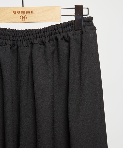 GOMME HOMME（ゴムオム）の「ウォームＰツイル　ジャムタックパンツ（その他パンツ・メンズ・ブラック・MEDIUM）」の3枚目の写真