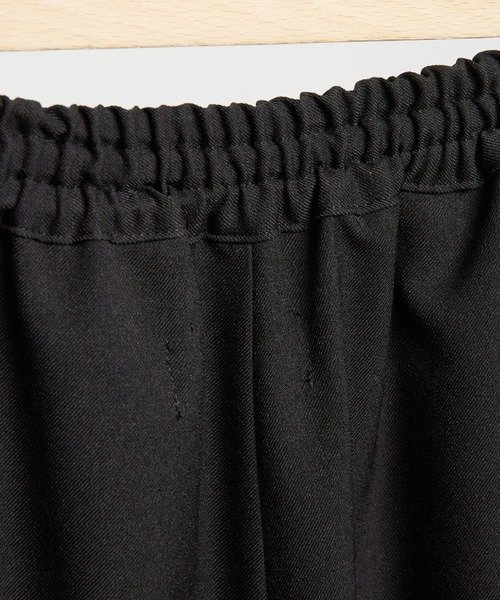 GOMME HOMME（ゴムオム）の「ウォームＰツイル　ジャムタックパンツ（その他パンツ・メンズ・ブラック・MEDIUM）」の6枚目の写真