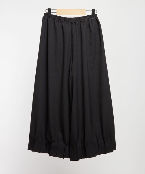 GOMME HOMME（ゴムオム）の「ウォームＰツイル　ジャムタックパンツ（その他パンツ・メンズ・ブラック・MEDIUM）」の2枚目の写真