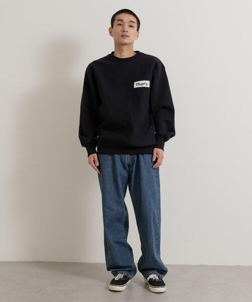 別注』That's×THE GOODLAND MARKET The Sweatshirt 12oz（スウェット