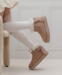 RANDA｜ランダのブーツ（ムートン・ボア）通販 - ZOZOTOWN