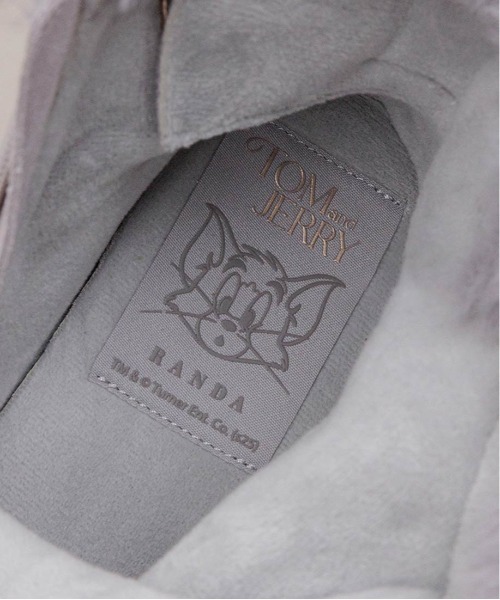 RANDA(ランダ)の「【TOM and JERRY】バックリボンムートンブーツ(ブーツ・レディース・ベージュ/グレー・L/M/S/LL)」の14枚目の写真