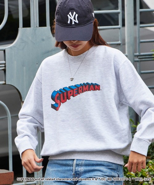 GOOD ROCK SPEED（グッドロックスピード）の「GOOD ROCK SPEED/グッドロックスピード MOVIE&CHARACTER DESIGN SWEAT プリントデザインクルーネックスウェット（スウェット・レディース・ホワイト/アッシュグレー/チャコール・M/L/S/XL）」の3枚目の写真