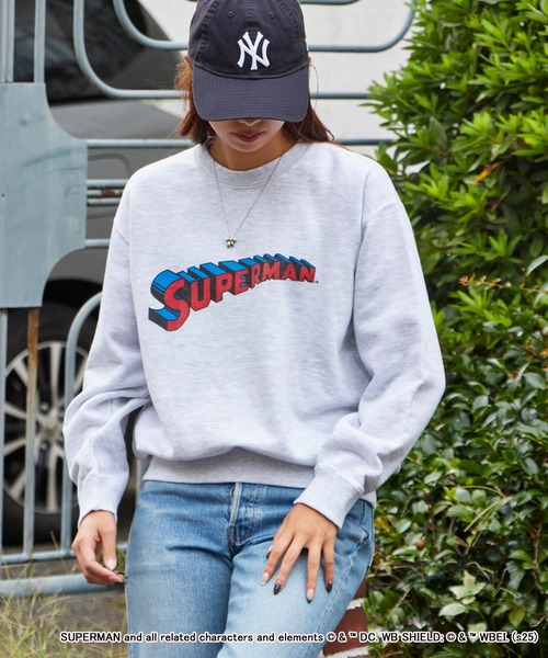 GOOD ROCK SPEED（グッドロックスピード）の「GOOD ROCK SPEED/グッドロックスピード MOVIE&CHARACTER DESIGN SWEAT プリントデザインクルーネックスウェット（スウェット・レディース・ホワイト/アッシュグレー/チャコール・M/L/S/XL）」の8枚目の写真
