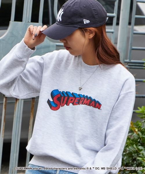 GOOD ROCK SPEED（グッドロックスピード）の「GOOD ROCK SPEED/グッドロックスピード MOVIE&CHARACTER DESIGN SWEAT プリントデザインクルーネックスウェット（スウェット・レディース・ホワイト/アッシュグレー/チャコール・M/L/S/XL）」の19枚目の写真