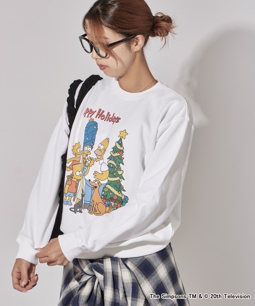 GOOD ROCK SPEED（グッドロックスピード）の「GOOD ROCK SPEED/グッドロックスピード MOVIE&CHARACTER DESIGN SWEAT プリントデザインクルーネックスウェット（スウェット・レディース・ホワイト/アッシュグレー/チャコール・M/L/S/XL）」の13枚目の写真