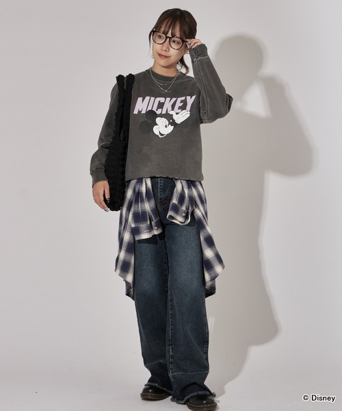 GOOD ROCK SPEED（グッドロックスピード）の「GOOD ROCK SPEED/グッドロックスピード MOVIE&CHARACTER DESIGN SWEAT プリントデザインクルーネックスウェット（スウェット・レディース・ホワイト/アッシュグレー/チャコール・M/L/S/XL）」の16枚目の写真