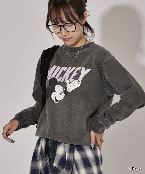 GOOD ROCK SPEED（グッドロックスピード）の「GOOD ROCK SPEED/グッドロックスピード MOVIE&CHARACTER DESIGN SWEAT プリントデザインクルーネックスウェット（スウェット・レディース・ホワイト/アッシュグレー/チャコール・M/L/S/XL）」の20枚目の写真