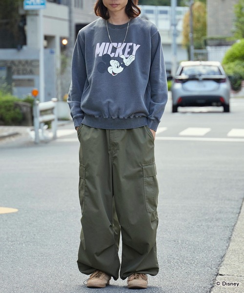 GOOD ROCK SPEED（グッドロックスピード）の「GOOD ROCK SPEED/グッドロックスピード MOVIE&CHARACTER DESIGN SWEAT プリントデザインクルーネックスウェット（スウェット・レディース・ホワイト/アッシュグレー/チャコール・M/L/S/XL）」の10枚目の写真