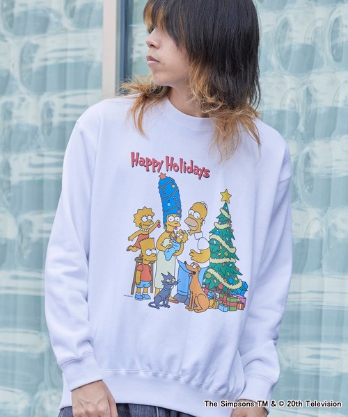 GOOD ROCK SPEED（グッドロックスピード）の「GOOD ROCK SPEED/グッドロックスピード MOVIE&CHARACTER DESIGN SWEAT プリントデザインクルーネックスウェット（スウェット・レディース・ホワイト/アッシュグレー/チャコール・M/L/S/XL）」の21枚目の写真