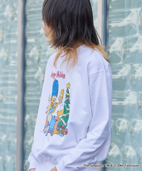 GOOD ROCK SPEED（グッドロックスピード）の「GOOD ROCK SPEED/グッドロックスピード MOVIE&CHARACTER DESIGN SWEAT プリントデザインクルーネックスウェット（スウェット・レディース・ホワイト/アッシュグレー/チャコール・M/L/S/XL）」の6枚目の写真