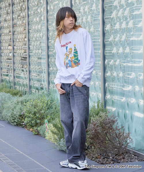 GOOD ROCK SPEED（グッドロックスピード）の「GOOD ROCK SPEED/グッドロックスピード MOVIE&CHARACTER DESIGN SWEAT プリントデザインクルーネックスウェット（スウェット・レディース・ホワイト/アッシュグレー/チャコール・M/L/S/XL）」の15枚目の写真