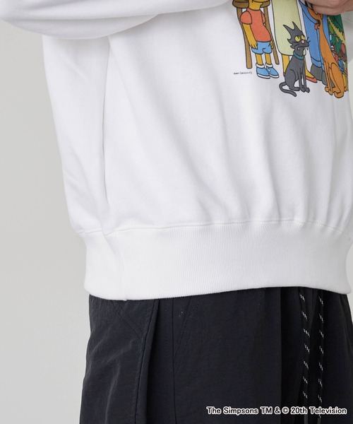 GOOD ROCK SPEED（グッドロックスピード）の「GOOD ROCK SPEED/グッドロックスピード MOVIE&CHARACTER DESIGN SWEAT プリントデザインクルーネックスウェット（スウェット・レディース・ホワイト/アッシュグレー/チャコール・M/L/S/XL）」の9枚目の写真