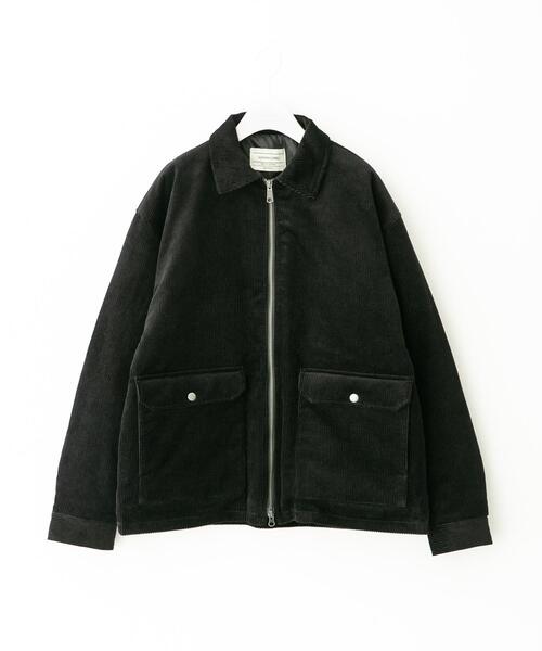 URBAN RESEARCH Sonny Label（アーバンリサーチサニーレーベル）の「パデッドショートジップブルゾン（ブルゾン・メンズ・ブラウン/グレー系その他/ブラック/チャコールグレー・LARGE/MEDIUM）」の17枚目の写真