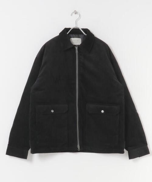 URBAN RESEARCH Sonny Label（アーバンリサーチサニーレーベル）の「パデッドショートジップブルゾン（ブルゾン・メンズ・ブラウン/グレー系その他/ブラック/チャコールグレー・LARGE/MEDIUM）」の18枚目の写真