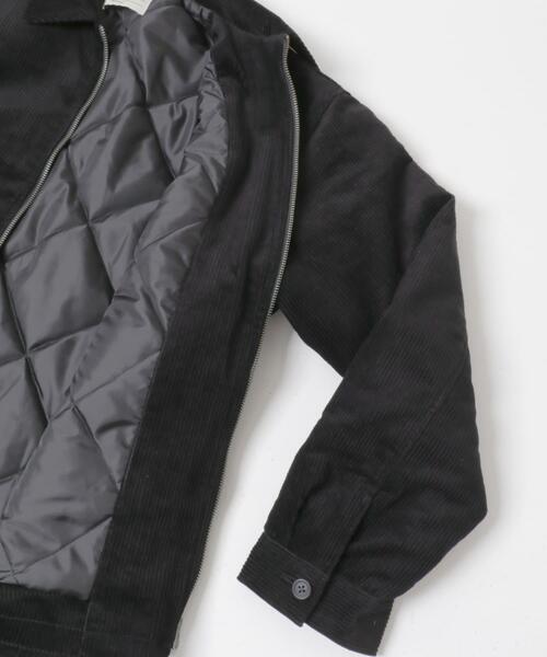 URBAN RESEARCH Sonny Label（アーバンリサーチサニーレーベル）の「パデッドショートジップブルゾン（ブルゾン・メンズ・ブラウン/グレー系その他/ブラック/チャコールグレー・LARGE/MEDIUM）」の19枚目の写真