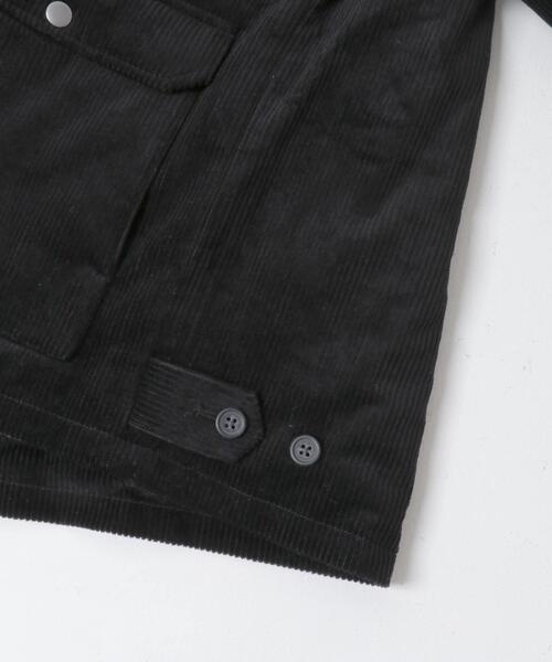 URBAN RESEARCH Sonny Label（アーバンリサーチサニーレーベル）の「パデッドショートジップブルゾン（ブルゾン・メンズ・ブラウン/グレー系その他/ブラック/チャコールグレー・LARGE/MEDIUM）」の21枚目の写真