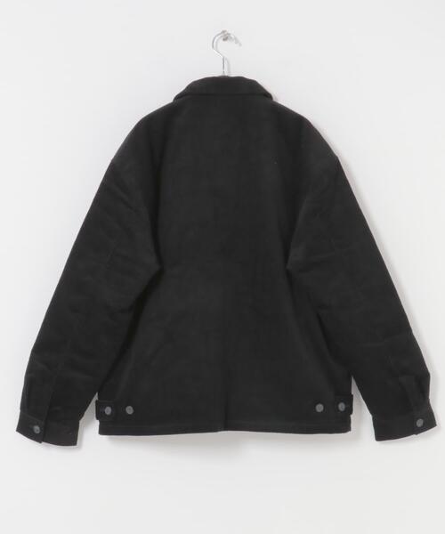 URBAN RESEARCH Sonny Label（アーバンリサーチサニーレーベル）の「パデッドショートジップブルゾン（ブルゾン・メンズ・ブラウン/グレー系その他/ブラック/チャコールグレー・LARGE/MEDIUM）」の22枚目の写真