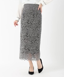 STRAWBERRY-FIELDS | モールフルールレース_モールレースタイトスカート(スカート)
