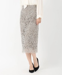 ストロベリーフィールズ 刺繍スカート 極美品 ストロベリーフィールズ スカート 花柄 フラワー ロング