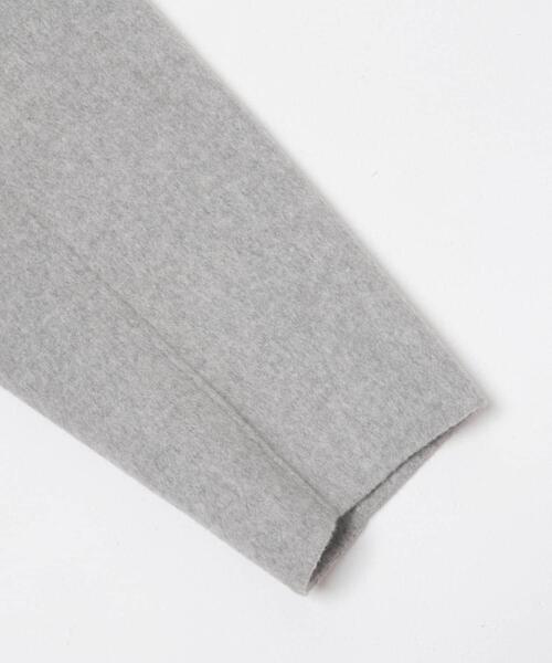 セール】ウールリバーノーカーラミドルコート（その他アウター