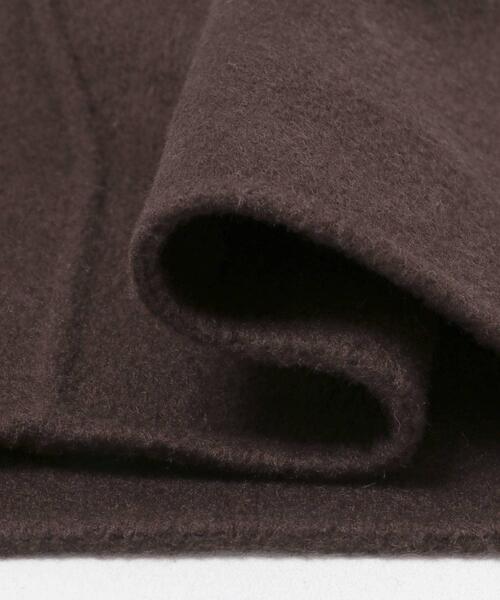 ウールリバーノーカーラミドルコート（その他アウター）｜URBAN