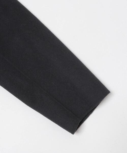 セール】ウールリバーノーカーラミドルコート（その他アウター