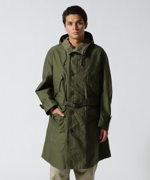 VINTAGE LINE》M-47 FIELD COAT / エム47 フィールド コート / AVIREX