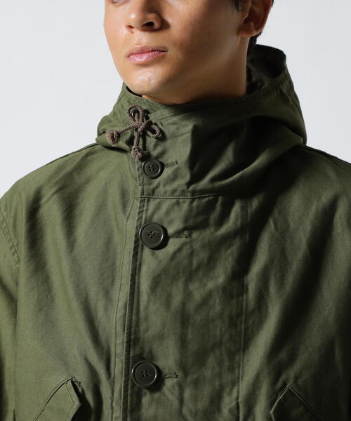VINTAGE LINE》M-47 FIELD COAT / エム47 フィールド コート / AVIREX