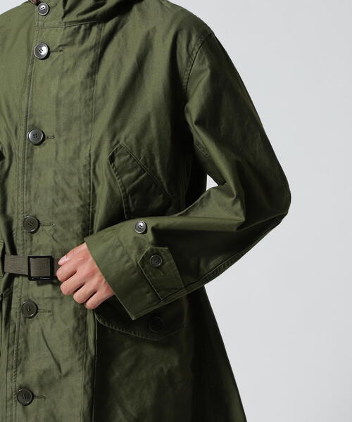 VINTAGE LINE》M-47 FIELD COAT / エム47 フィールド コート / AVIREX