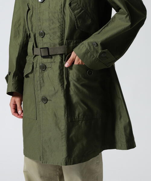 VINTAGE LINE》M-47 FIELD COAT / エム47 フィールド コート / AVIREX