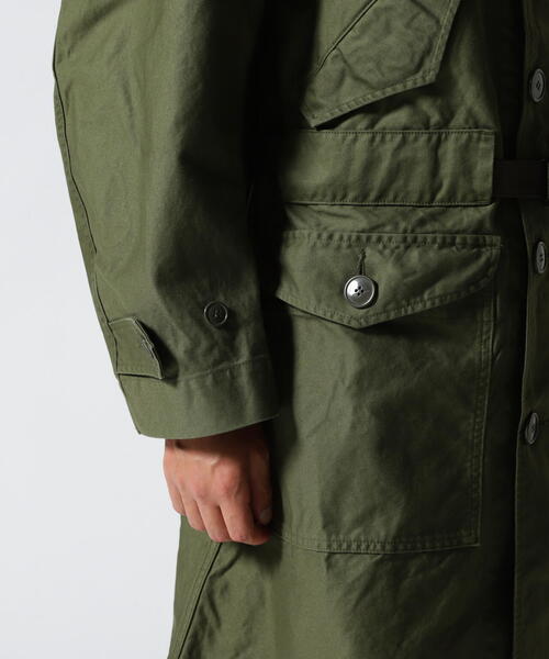 AVIREX(アヴィレックス)の「《VINTAGE LINE》M-47 FIELD COAT / エム47 フィールド コート / AVIREX / アヴィレックス(モッズコート・メンズ・オリーブ系・2XL/L/M)」の5枚目の写真