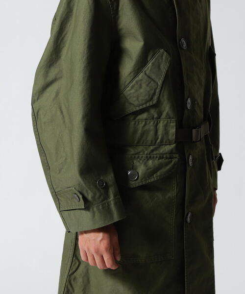 VINTAGE LINE》M-47 FIELD COAT / エム47 フィールド コート / AVIREX