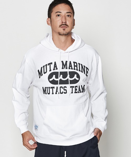 mpa3973- College Logo Hooded Sweatshirt パーカー(MA2609)